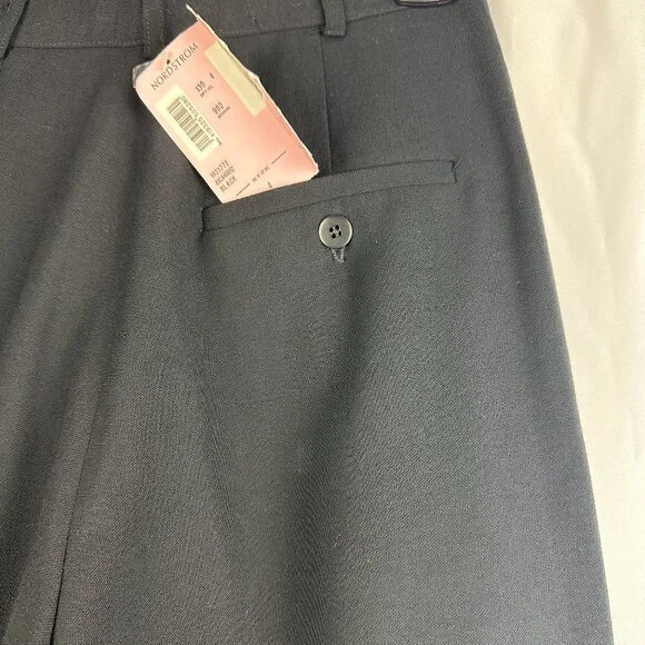 Ralph Lauren Pleated Straight Leg Pants (sz 4) - Picture 11 of 15